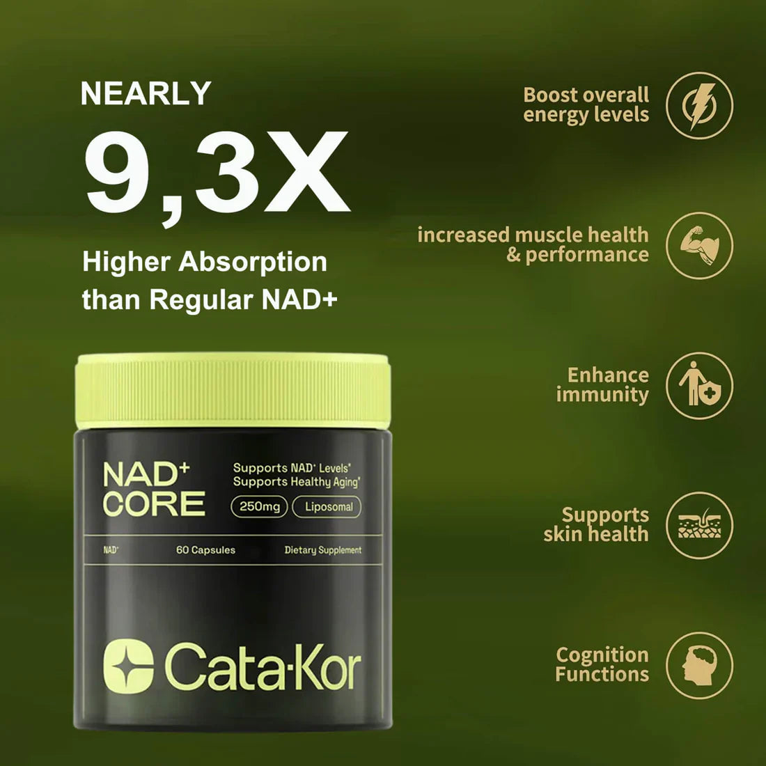 Cata-Kor NAD+ Advanced
