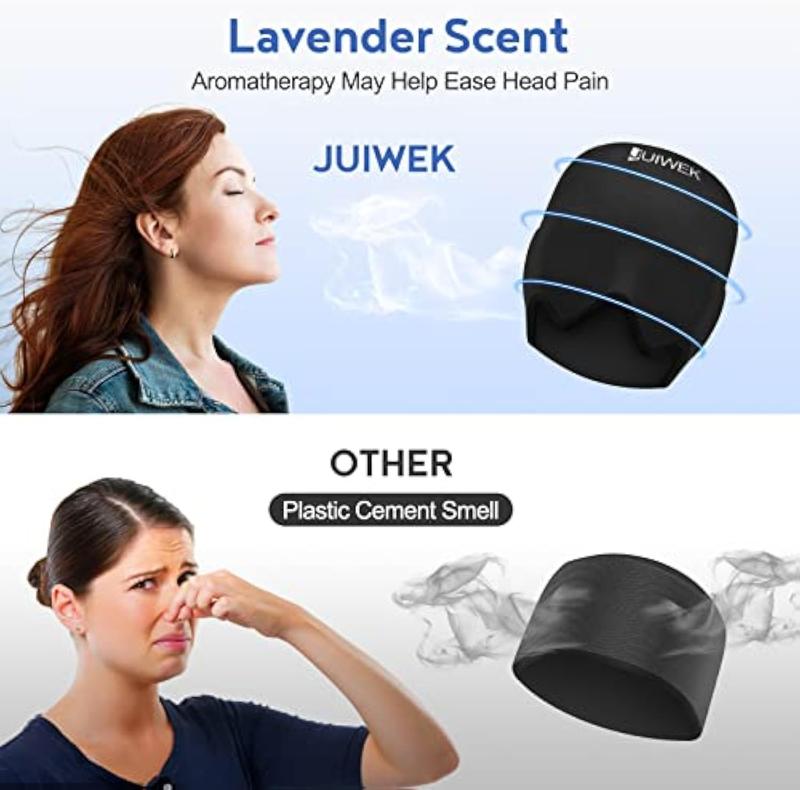 NestlyCozy™ Migraine Relief Hat