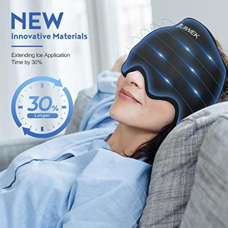 NestlyCozy™ Migraine Relief Hat