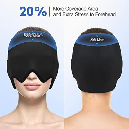 NestlyCozy™ Migraine Relief Hat