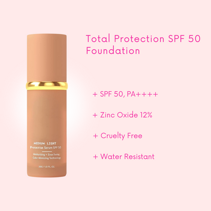 Base de maquillaje Total Protection FPS 50