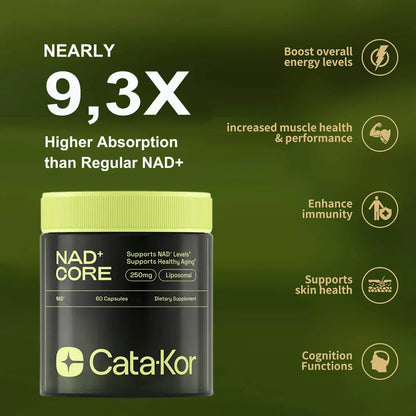 Cata-Kor NAD+ Advanced