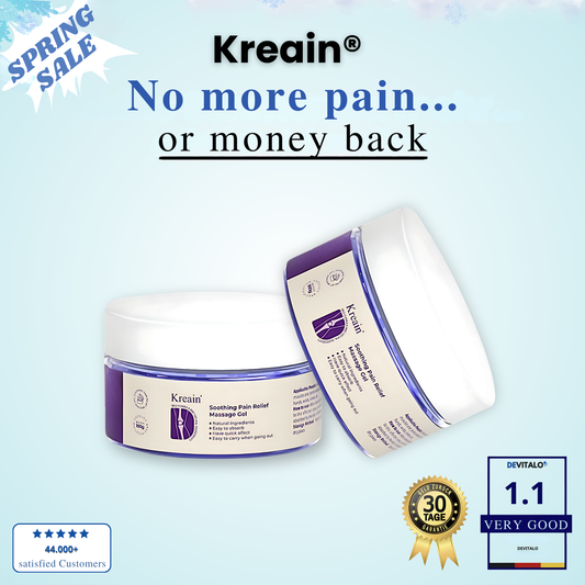 Kreain® The powerful massage gel!