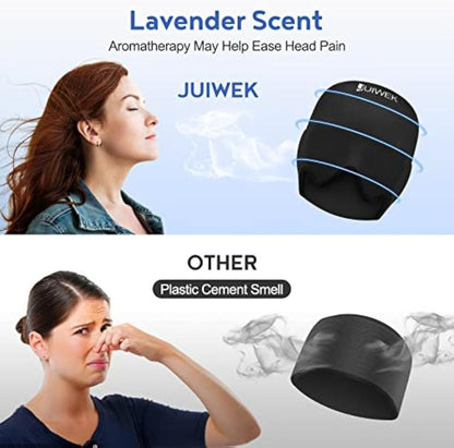 NestlyCozy™ Migraine Relief Hat