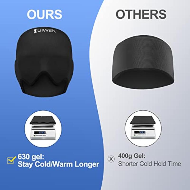 NestlyCozy™ Migraine Relief Hat