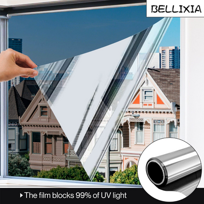 HORIZONLUX™️ WINDOW PRIVACY PLATINUM FILM