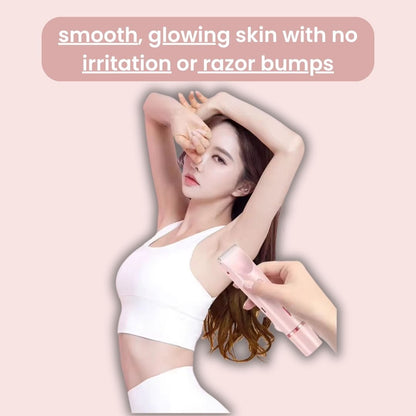 GlowShave™ – 2-in-1 Women’s Body Shaver