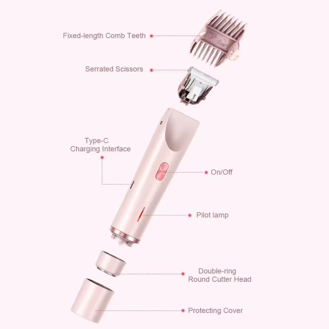 GlowShave™ – 2-in-1 Women’s Body Shaver