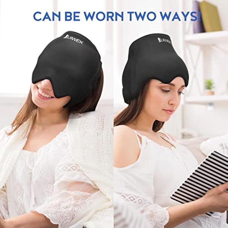 NestlyCozy™ Migraine Relief Hat